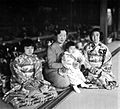 Empress Kojun and Princesses