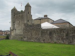 Enniskillen Castle by Paride