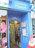 Entrance to Godalming Museum in the High Street - geograph.org.uk - 1604100.jpg