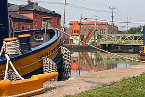 Erie Canal, Albion, NY