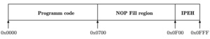 Error Handler after NOP Fill