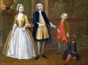 European, likely British family with a black servant.png