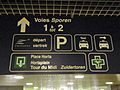 Eurostar departure information - Brussels