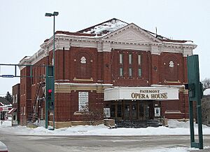 Fairmont Opera House, front