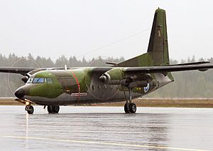 Finnish Air Force F-27-400M