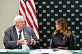 First Lady Melania Trump in Huntington, West Virginia (48249503556)