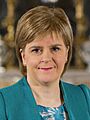 First Minister, Nicola Sturgeon (cropped)