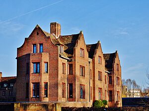 Fisher building at Queens' College