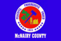 Flag of McNairy County, Tennessee