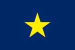 Flag of Republic of Texas (1836-1839)