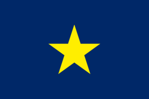 Flag of Republic of Texas (1836-1839)