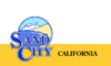 Flag of Sand City, California