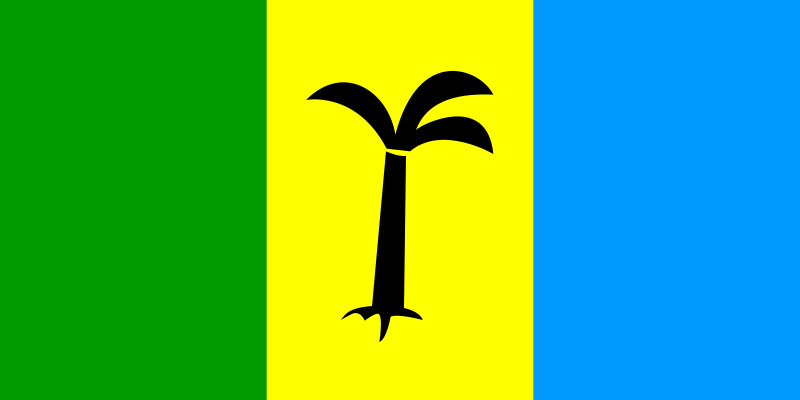 Flag of St Kitts-Nevis-Anguilla