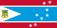 Flag of Tuvalu (1996–1997)