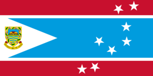 Flag of Tuvalu (1996–1997)