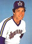 Floyd Bannister - Seattle Mariners - 1981