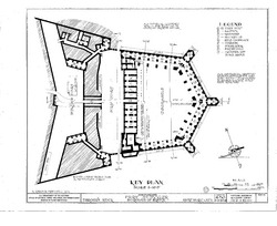 Fort Schuyler, Throgg's Neck, Bronx, Bronx County, NY HABS NY,3-BRONX,3- (sheet 2 of 12)