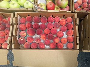Fortuna Farmers Market Peaches