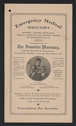 Fountain Pharmacy Pamphlet
