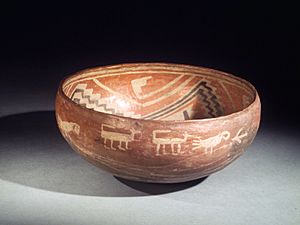 Fourmile Polychrome Bowl, Anasazi (Native American), 1350-1400 C.E., 02.257.2562