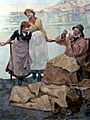 Frank Bramley - Eyes And No Eyes 1887