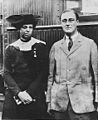 Franklin D Roosevelt and Eleanor Roosevelt 1920