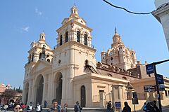 Frente de catedral de cordoba