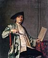 George van der Mijn - Portret van Cornelis Ploos van Amstel (1726-1798)