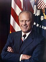 Gerald Ford presidential portrait