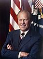 Gerald Ford presidential portrait