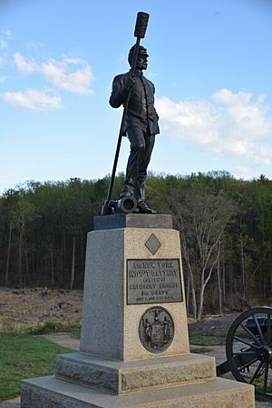 Gettysburg Battlefield, Pennsylvania, US (105)