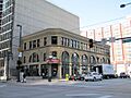 Ghost Building ws relocated to 18th and Stout Street in 1979.