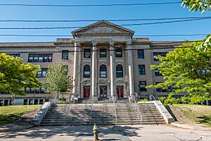 Gilbert Stuart Middle School, Providence RI