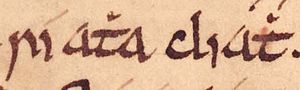 Gofraid mac Amlaíb meic Ragnaill (Oxford Bodleian Library MS Rawlinson B 489, folio 43v) 2