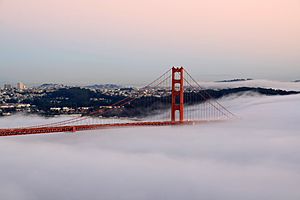 Golden Gate Bridge at sunset 1