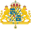 Great coat of arms of Sweden (without mantle).svg