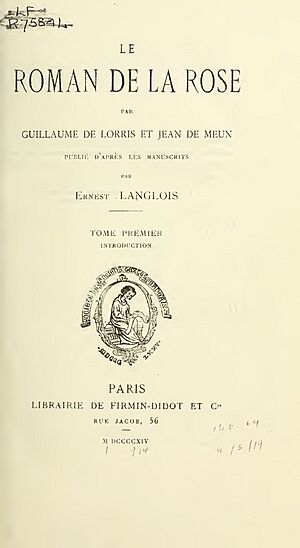 Guillaume - Roman de la rose, 1914 - 4062453 F