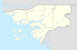 Roxa(Canhabaque) is located in Guinea-Bissau
