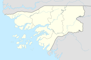 Fulacunda is located in Guinea-Bissau