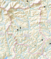 HUC 031300010505 - Tate Creek-Chestatee Riverf