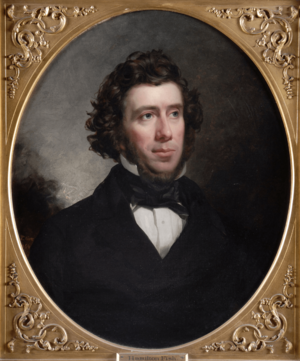 Hamilton Fish (portrait by Charles Loring Elliott)