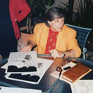 Harlan Ellison in 1986
