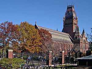 Harvard college - annenberg hall