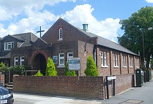 Hilary Church of the Nazarene, Salisbury Road, Cosham (August 2017) (3)