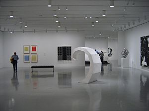 Hirshhorn Museum (basement gallery)