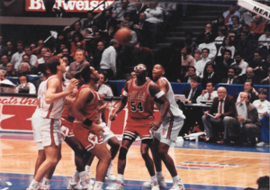 Horace Grant, Chicago Bulls at the Meadowlands Sports Complex, NJ, US