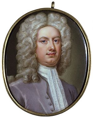 Horatio Walpole, 1st Baron Walpole of Wolterton by Christian Friedrich Zincke