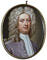 Horatio Walpole, 1st Baron Walpole of Wolterton by Christian Friedrich Zincke