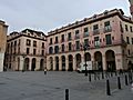 Huesca - Plaza Luis López Allué