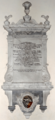 HumphrySydenham Died1757 DulvertonChurch Somerset